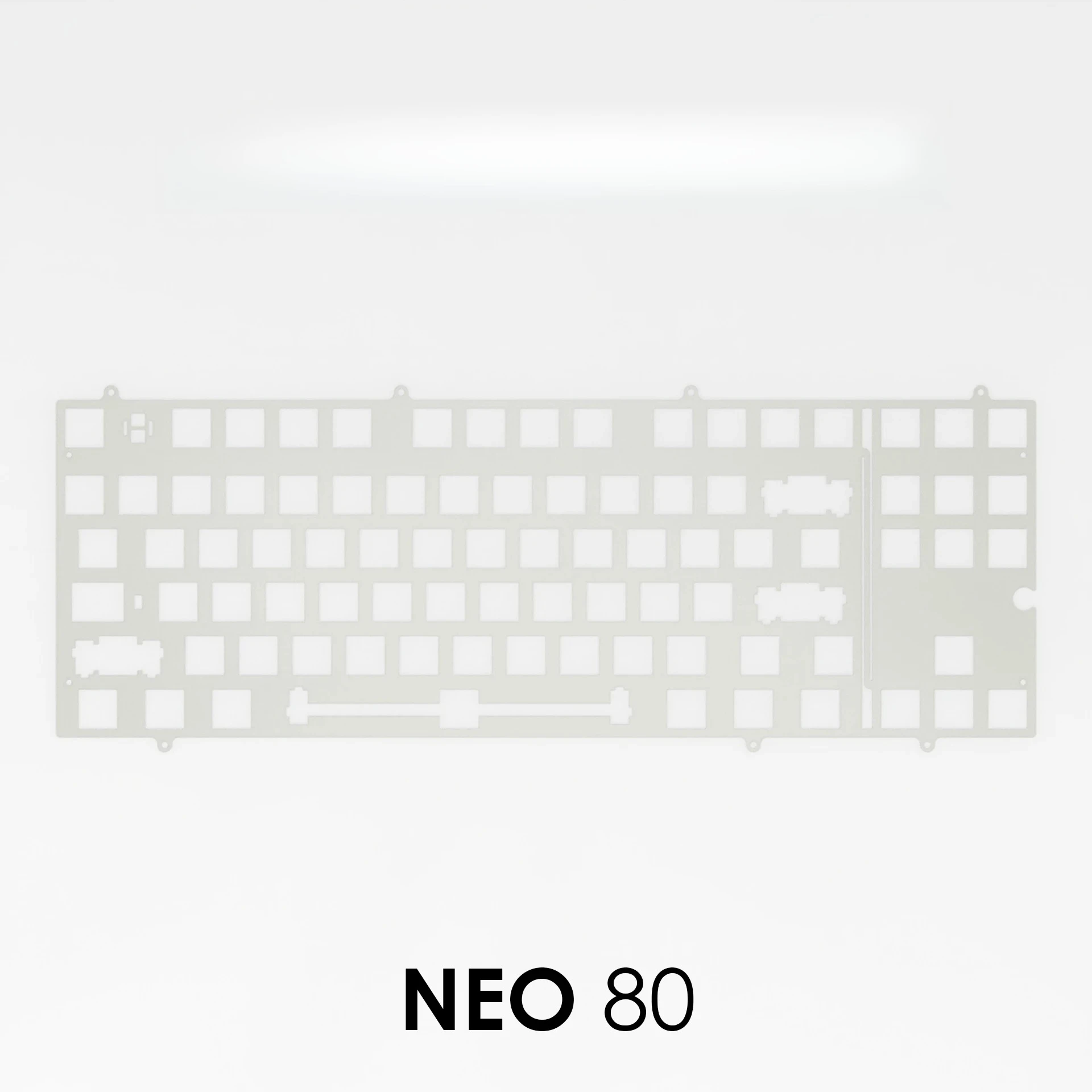 33,000円セール) NEO80 カスタムキーボード 自作キーボード