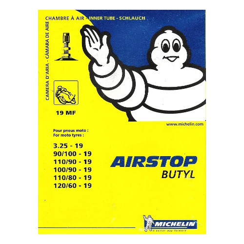 Telecamera Michelin 19 Mf Road 110-90-19 Tr4