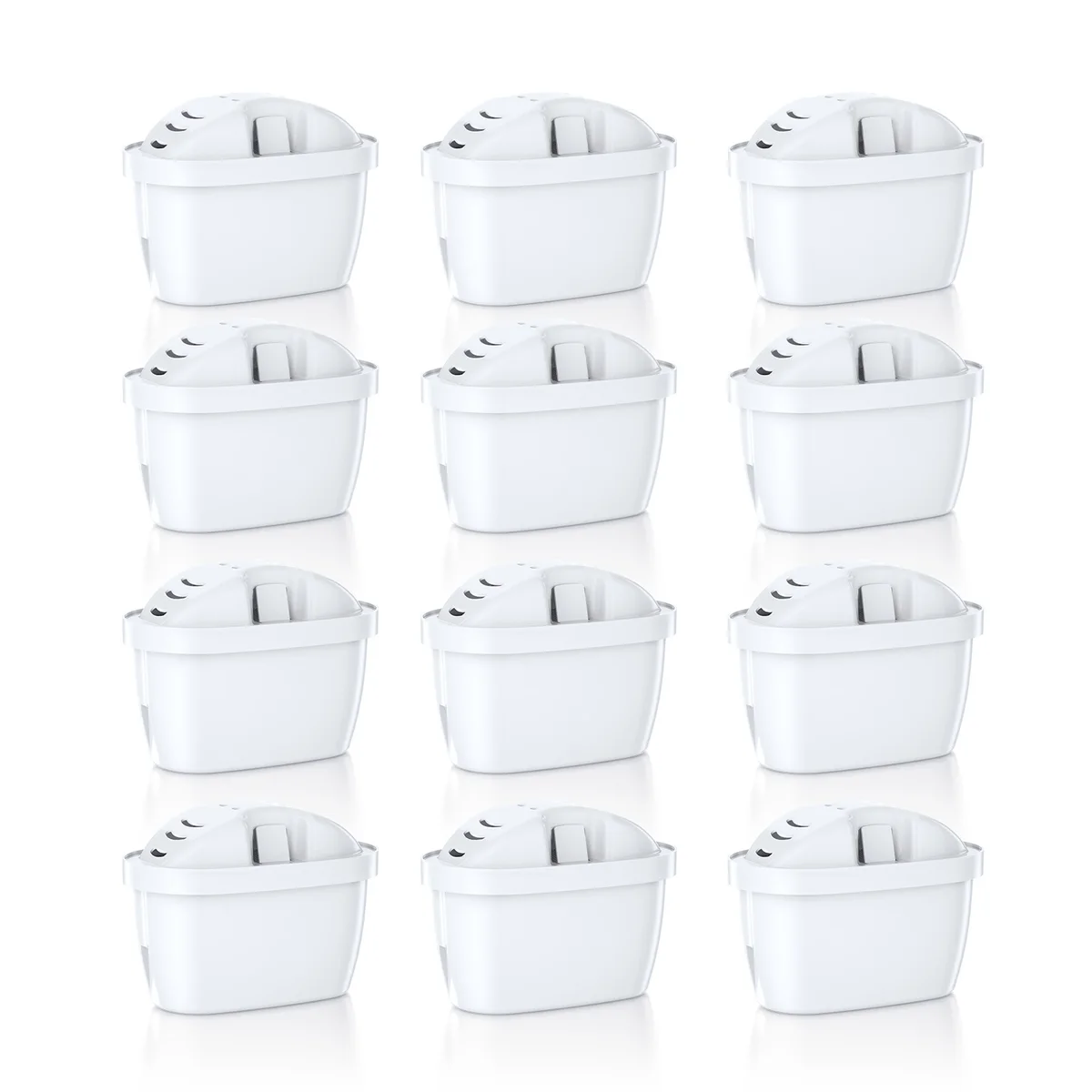 Reimol Replacement Water Filter Cartridge Compatible with BRITA MAXTRA+ (12-Pack)