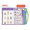 English Finger Reading Children's Voice Book Smart Learning Toys E-book Early Education Smart Scrabble Letters  Abc 2