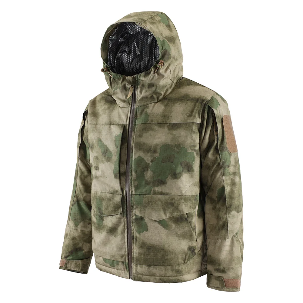 Cotton Jacket Men Heat Reflective Tactical Outdoor