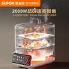 Electric steamer multifunctional household breakfast machine multi-layer steamer cooking pot stewing all in one 3