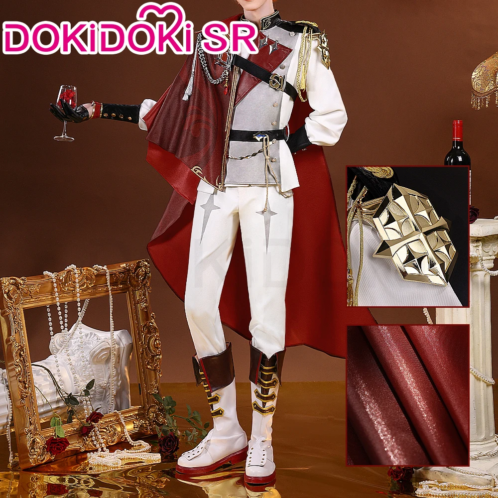 원신 임팩트 DokiDoki-SR Tartaglia 2023 원신 콘서트 코스프레 게임, 코스튬 금속 액세서리