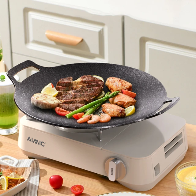 Induction Griddles & Induction Grill Pans