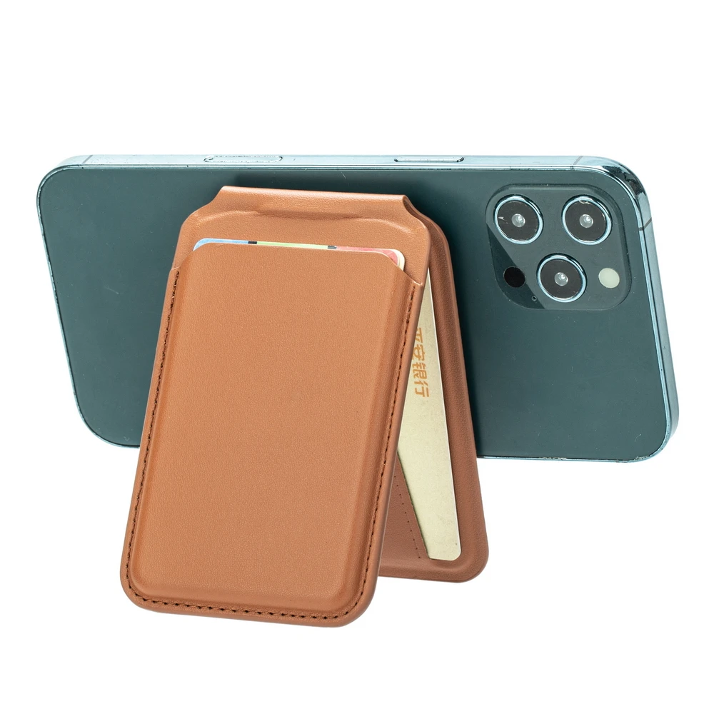 Premium Magnetic Folding Leather Wallet Card Holder Case with Stand Cover
