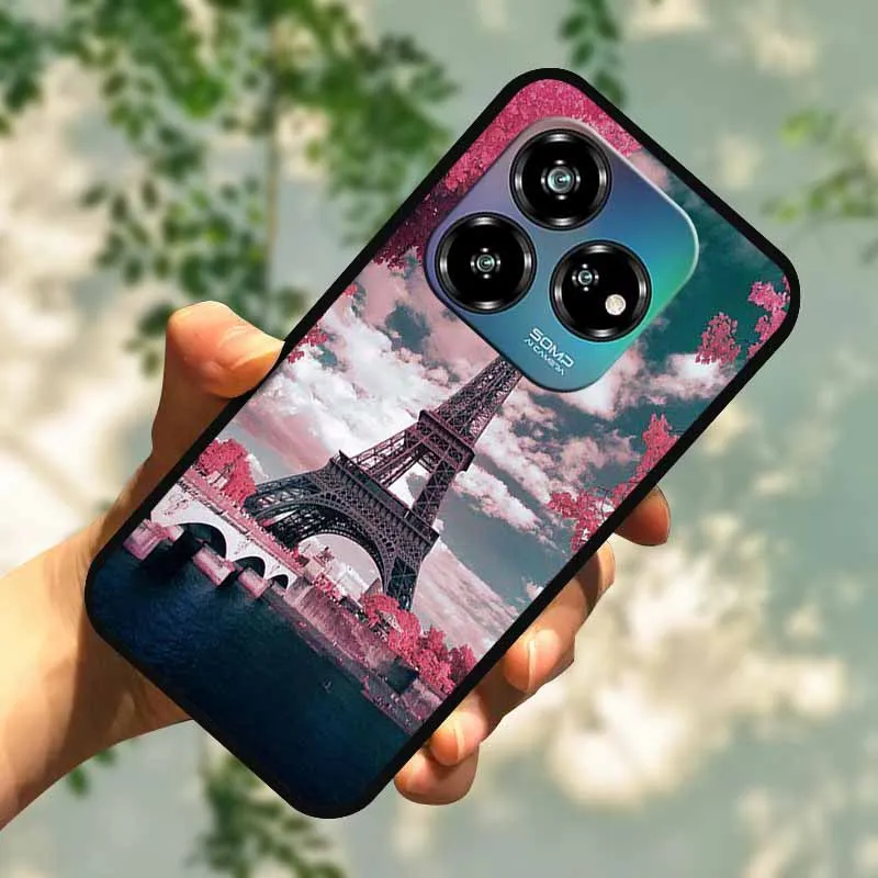 Luxury Fashion Soft Silicone Shockproof Phone Case and Back Cover Coque
