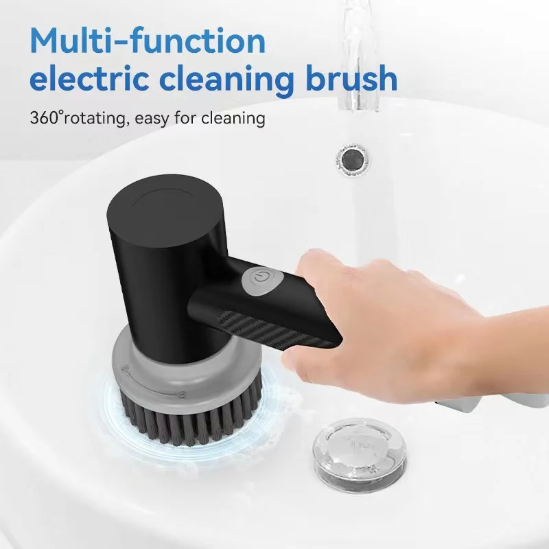 

Xiaomi Electric Cleaning Brush Household Cleaning Brush Electrical Spin Scrubber Gadgets for Home and Kitchen Cleaning Products