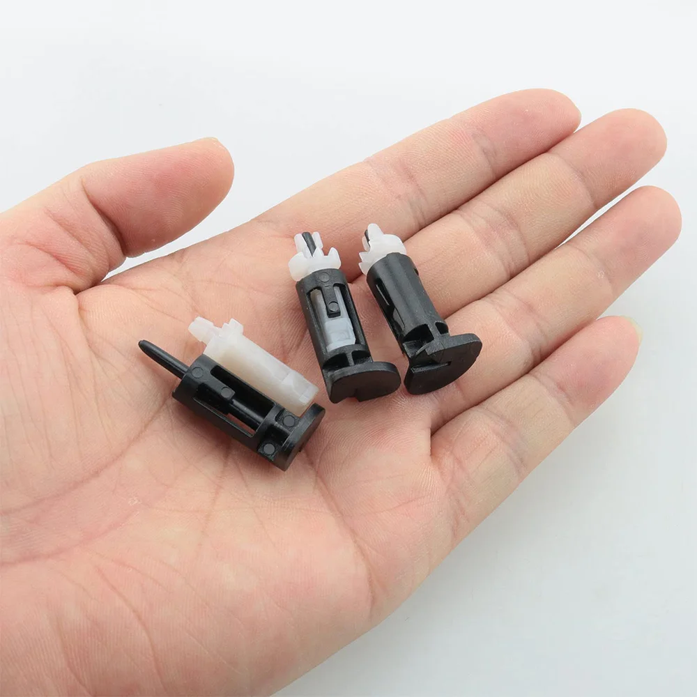 10Pcs Plastic Mounting Clip for 4 Way CPU Coolers for Quick Release Fasteners