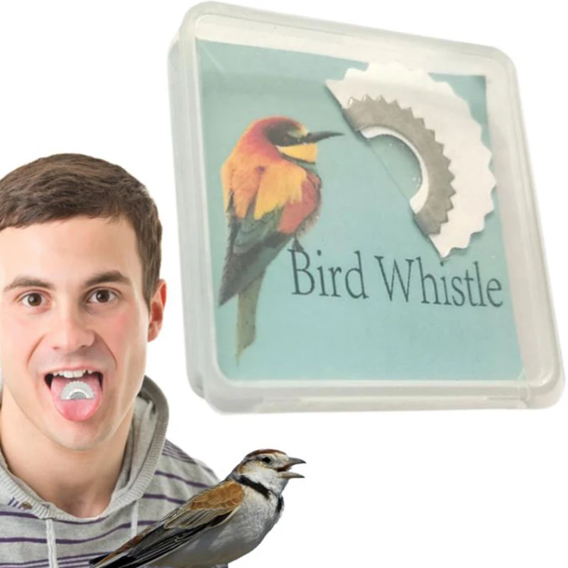 Bird Whistle Bird Whistle That Fits Inside Mouth Hiden Magic Tweeting Noisemaker Toys Tricks Gag Caller Whistles To