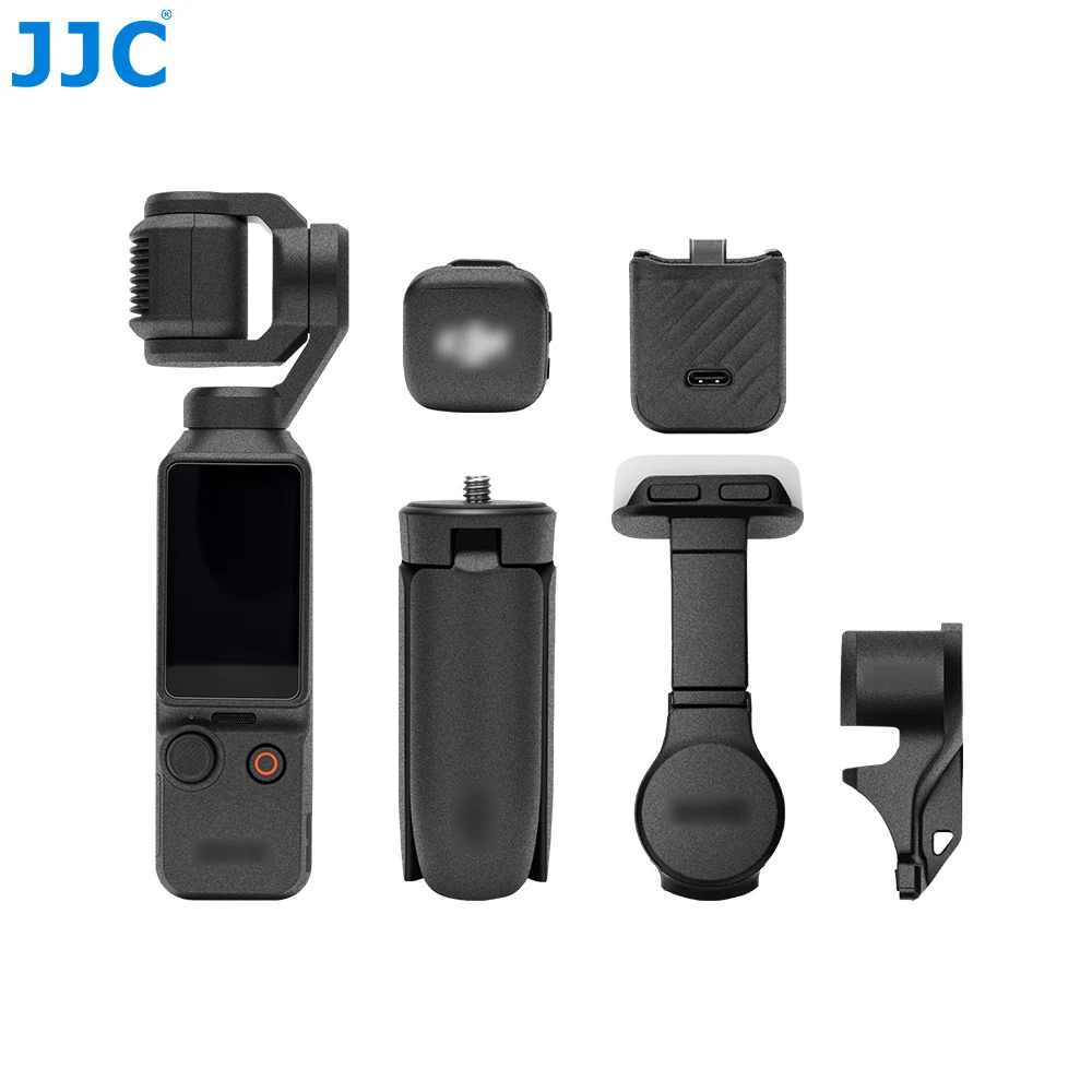 JJC 카메라 바디 스티커 보호 스킨 필름 키트 DJI 오즈모 포켓 4 스티커 스크래치 방지 포켓 4 카메라 액세서리 ?