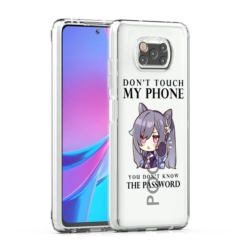Genshin Impact Kawaii Cartoon Role Phone Case Cover