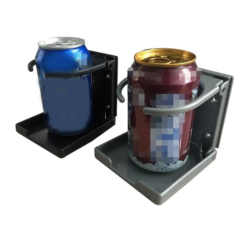 New Collapsible Water Bottle Holder Drink Holder for Foosball Table, with