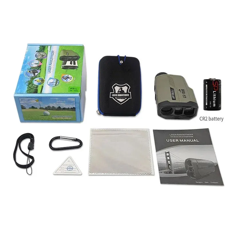 ARTBULL ゴルフ用レーザー距離計測定器　Laser rangefinder Amazon.co.jp: ARTBULL ゴルフ距離測定器 650メートル距離計 屋外