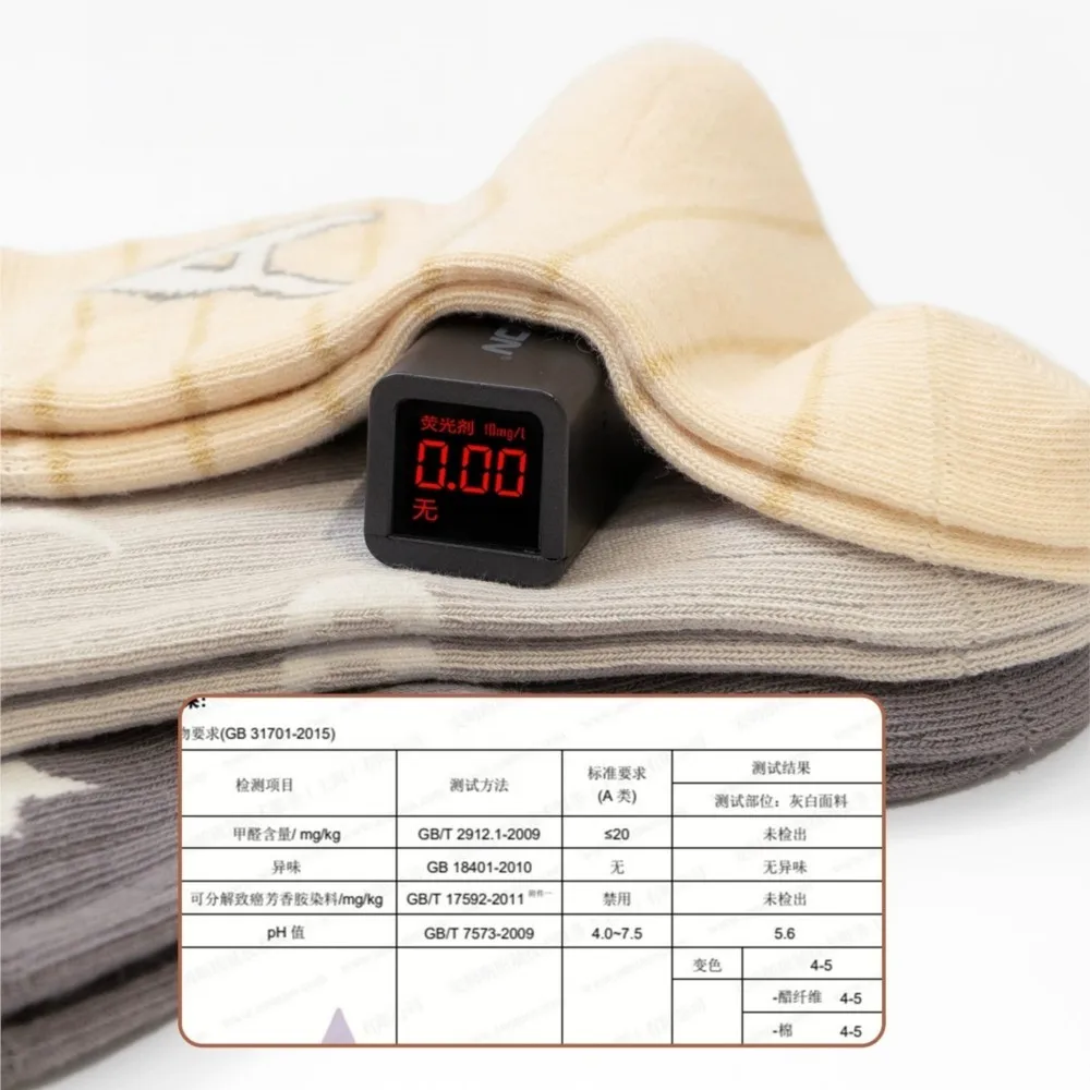 3Pairs Thick Warm Floor Socks For Kids Plush Loop Mid Tube Socks Winter Boy Long Sock Children Thermal Footwear Baby Socks 0-8Y