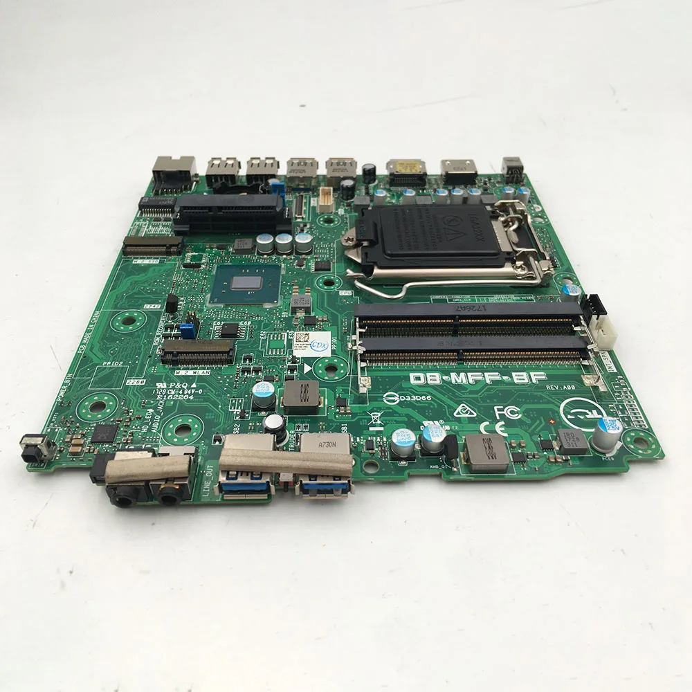 100% Working For DELL Optiplex 3050 MFF Mini Machine Motherboard DB-MFF-BF CN-0JP3NX JP3NX 0JP3NX LGA1151 Original Quality 6 100% Working For DELL Optiplex 3050 MFF Mini Machine Motherboard DB-MFF-BF CN-0JP3NX JP3NX 0JP3NX LGA1151 Original Quality - Image 4