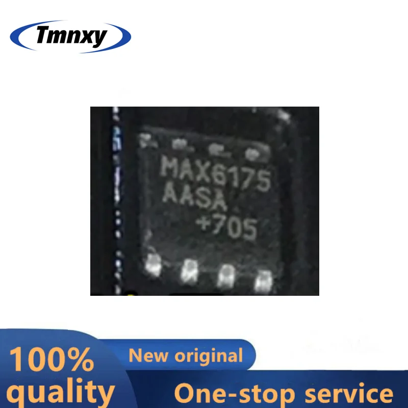 

10PCS New Original IC MAX6175AASA MAX6175 Voltage Reference Chip SOIC-8