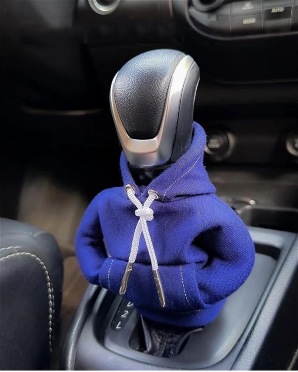 1 Stück Auto Schalthebel Mit Kapuze, Getriebeschalthebel Abdeckung Kleidung  Für Auto Fans, Sweatshirt Style, aktuelle Trends, günstig kaufen