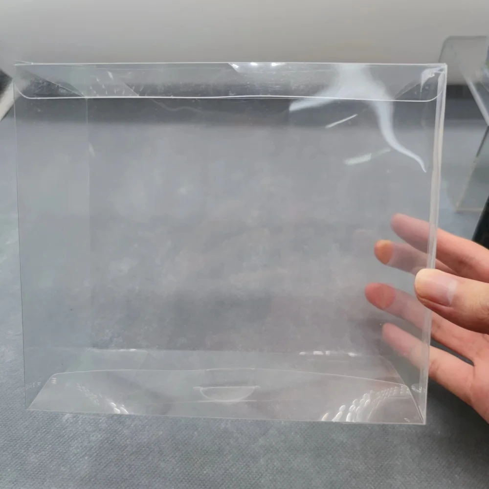 Storage Box Self Adhesive Storage Box Transparent Storage Box Storage Organizer Lockable Storage Box Bag Organizer 10pcs Dustproof PVC Booster Box Clear Plastic Protector Case Card Protective Box Display Gift Storage Showcase for Pokemon