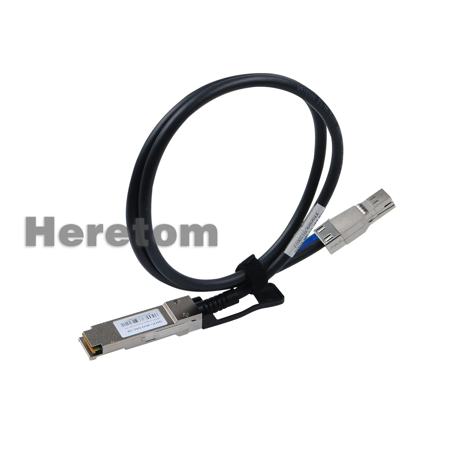 ܺ SAS ̺ QSFP SFF-8436-SFF-8644 ̺긮 HD ̴ SAS ̺, 0.5 m, 1 m, 2m