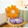 New Breathable Five-petal Flower Cushion Macaron Fresh Home Sofa Decorative Cushion Pillow Dining Table Office Chair Cushion 3