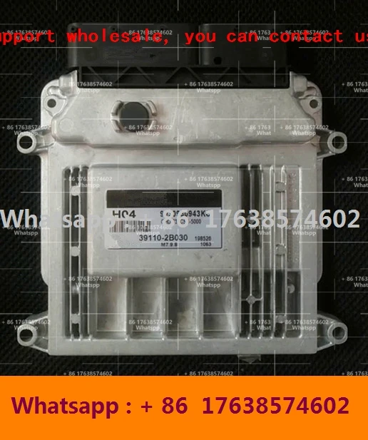 For Hyundai MT Fcrte Car Engine computer board/39110-2B030/39132-26BC0/39115-2B090/39112-2B012/39113-2B390/39101-26AC1/ECU