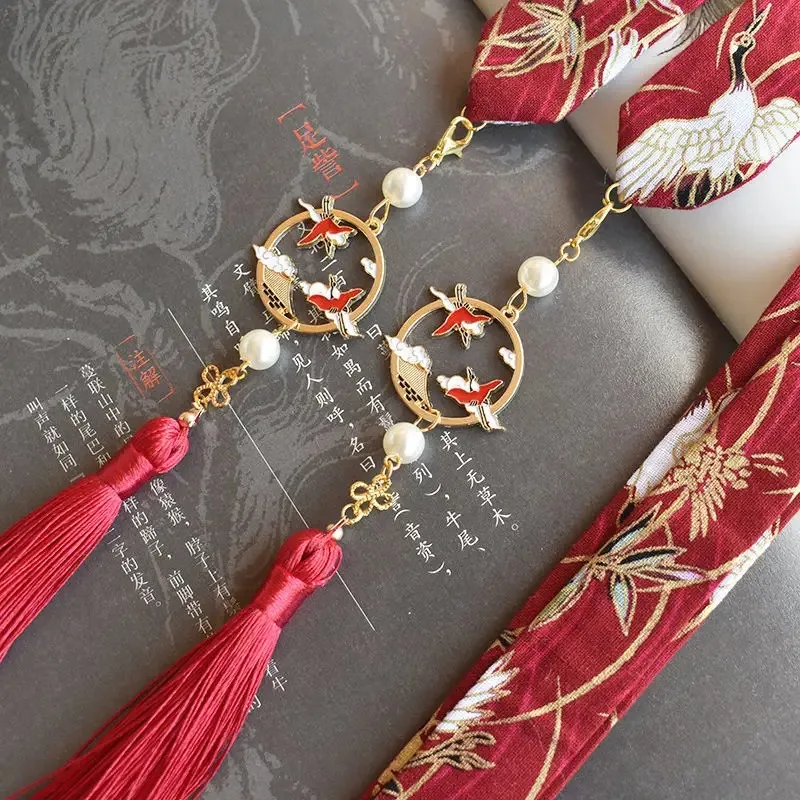 Haarschmuck Bogen Kopfschmuck Weihnachts geschenk Original Hanfu Zubehör Band antike Haarband Super Fee Bündel Hanfu Haarband – Detail 20
