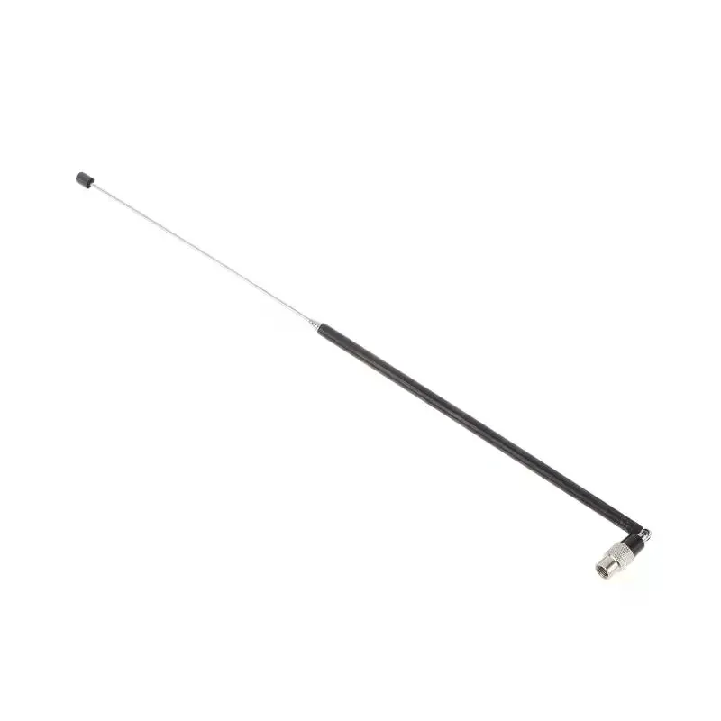 텔레스코픽 안테나 ANT500 안테나 88MHz-1GHz SMA 수형 커넥터(검은색) 텔레스코픽 안테나 HackRF 안테나