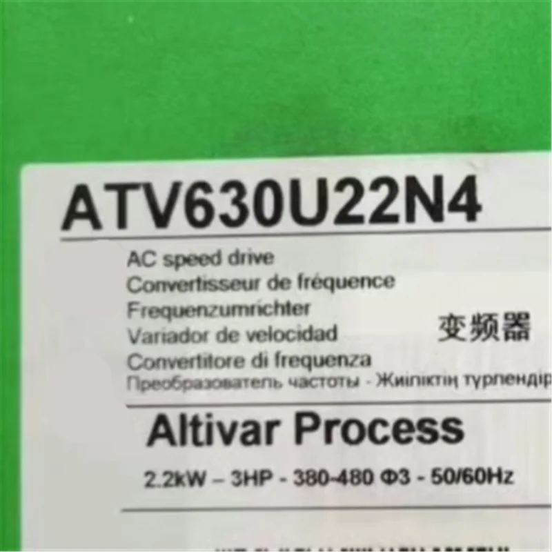 

Новый ATV630U07N4 ATV630U15N4 ATV630U22N4 ATV630U30N4