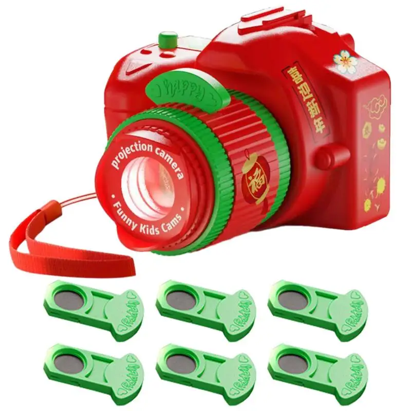 

Kids Video Camera Children Projection Camera For Early Education Storybook Projector Video Camera Toy Festive Party Favor New