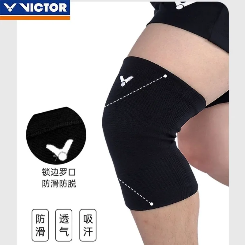 VICTOR New Badminton Sports Protective Gear Knee Pads High Elastic Knee Bundle Cover Men's and Women's Models