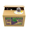 Cat Panda Piggy Bank: Electronic Coin Deposit Safe Box Ensuring Secure Savings for Children's Financial Education 2