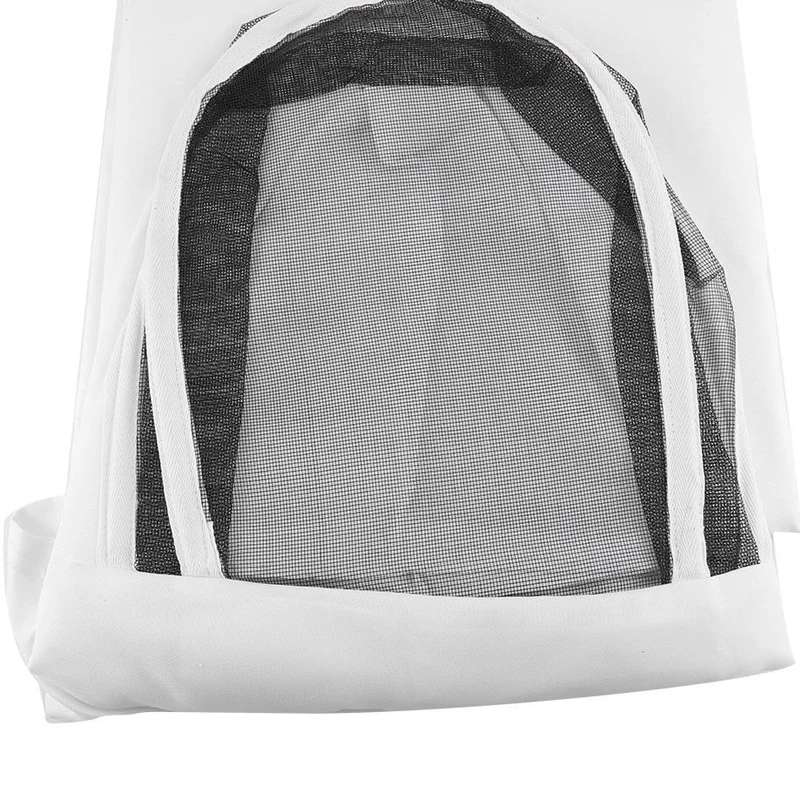 Beekeeping tools beeproof clothing white one-piece bee cotton bee protective clothing