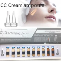 Korea 5ml BB Cream Glow Ampoule Starter Kit Semi-permanent Niacinamide Foundation Concealer Moisturising Cream Skin Care