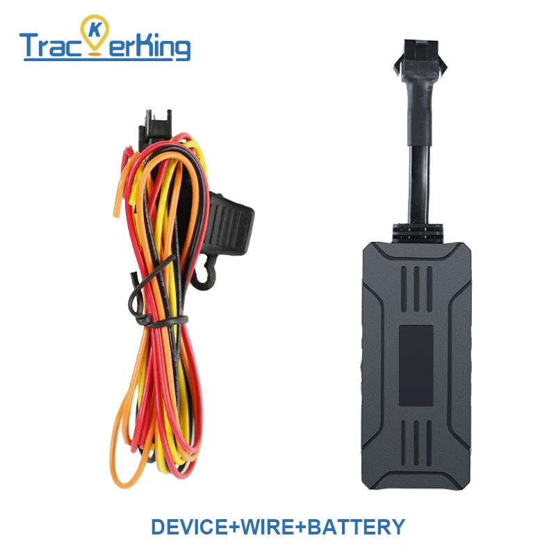 TrackerKing G109 2G Mini GPS Tracker Stop Start Acc Alarm Free Tracking APP Tracking Device Cut Oil Motorcyle