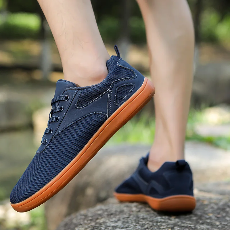 Barefoot Shoes Men Wide-toe Sneakers Unisex Sports Shoes for Men Gym Training Shoes Knitting Ladies Yoga Shoe Hiking Sneakers 5