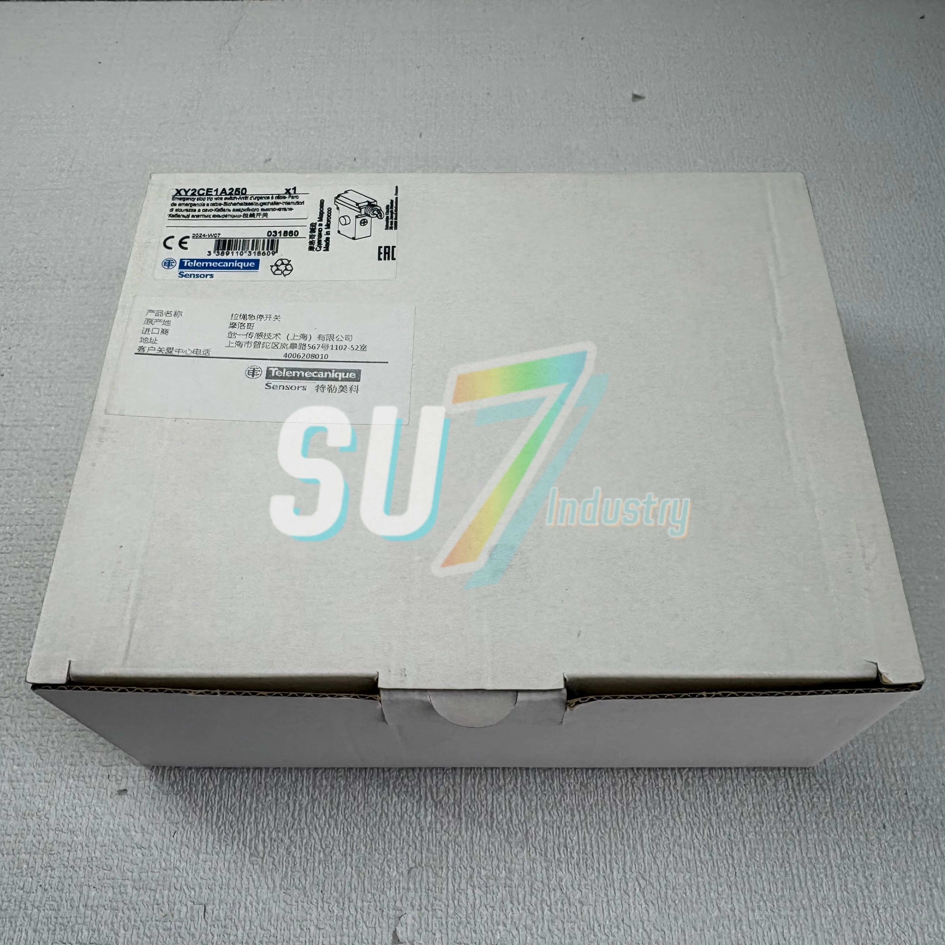 풀 코드 비상 정지 스위치 새로운 원본 XY2CE1A250 XY2CE1A270 XY2CE1A290 XY2CE1A296 XY2CE2A250 XY2CE2A270