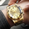 Men Business Watches Fashion Stainless Steel Band Male's Quartz Watch 1