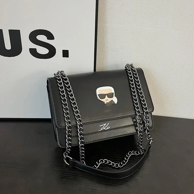 

Small design small bag 2023 cross-border new high-end fashion chain single shoulder messenger bags