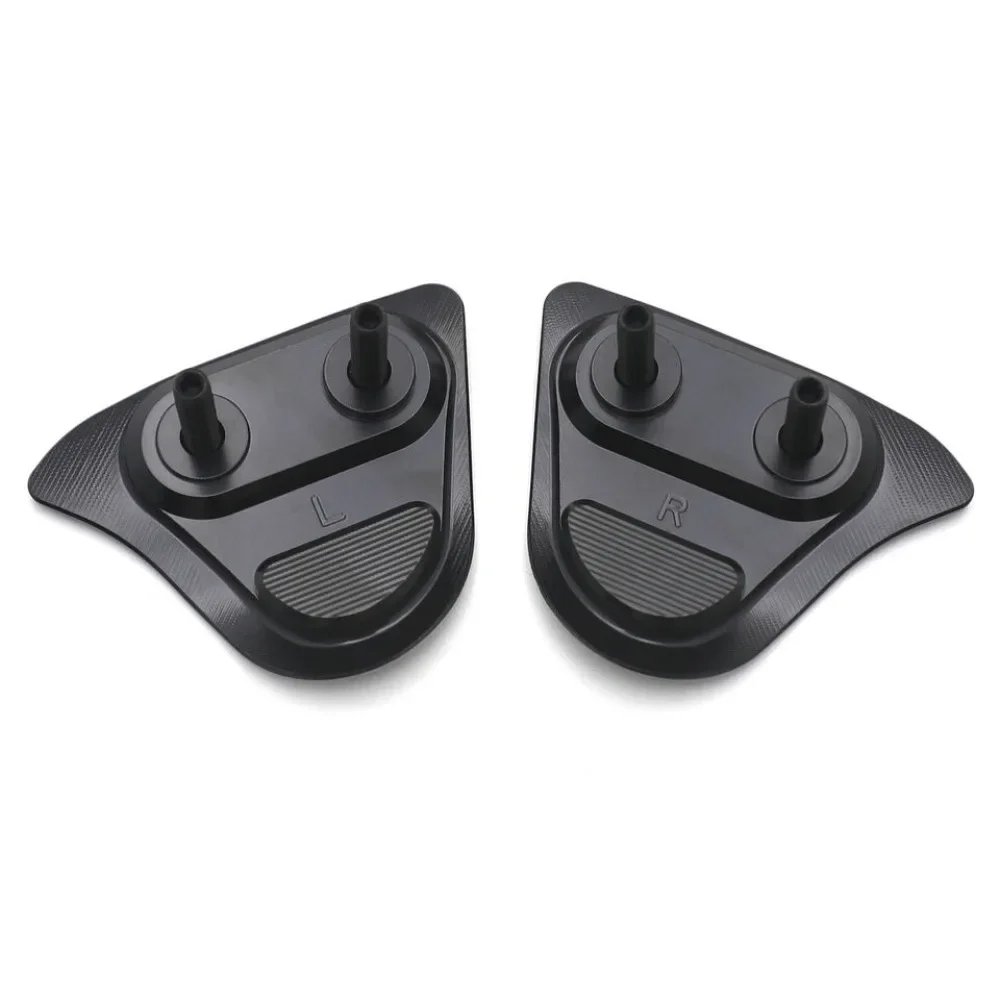 야마하 2015-2024 YZF-R1 2017-2022 YZF-R6용 오토바이 백미러 블록 오프 베이스 플레이트 마운트