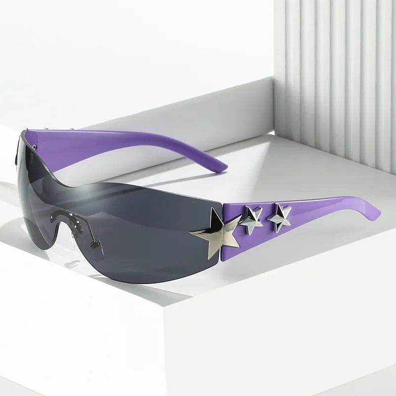 

2023 New Fashion Sunglasses, European and American Trends, Versatile Sunglasses