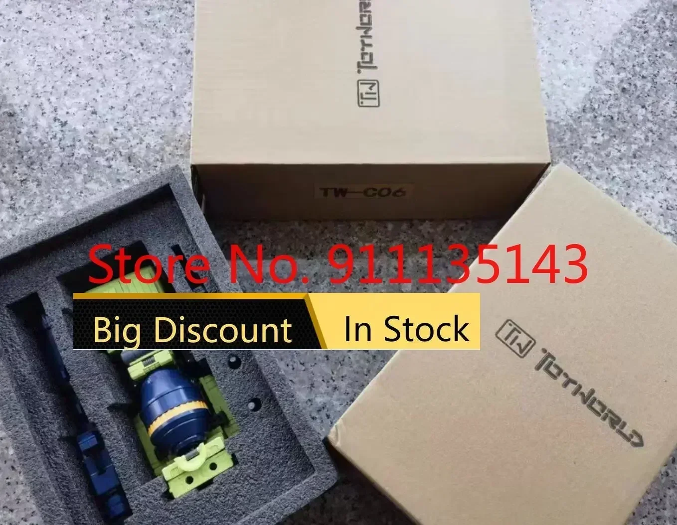 

Toyworld Devastator Tw-c06 Concrete In Stock