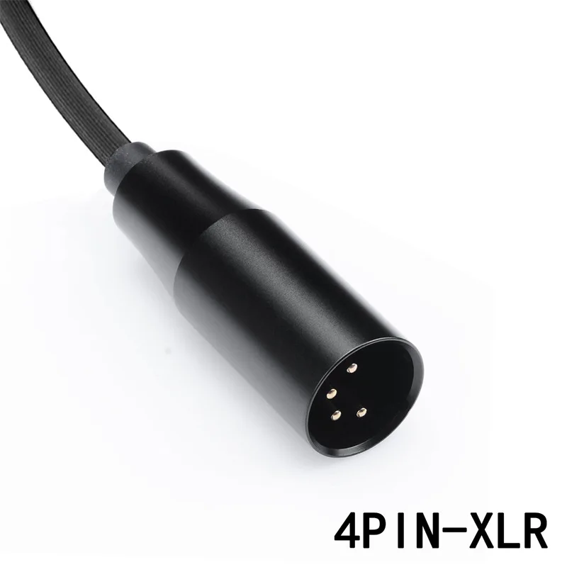 Headphone Cable 3.5mm To 4-Pin XLR Balance Cable For SONY WH-1000XM5 XM4 XM3 MDR-XB950BT MDR-7520 ATH-M50XBT2 Audio Cable