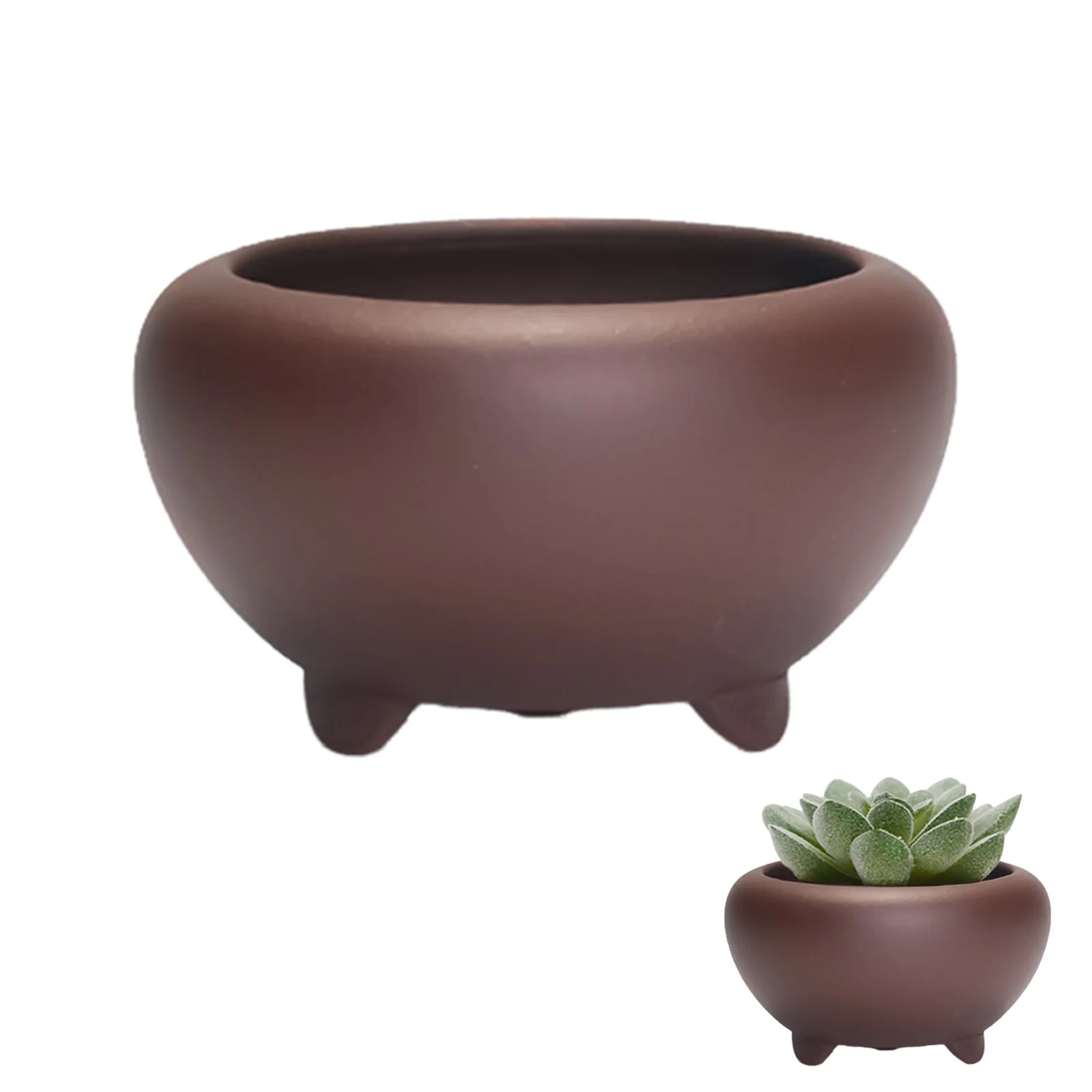 Elegant Ceramic Flower Pot for Home and Garden Decor