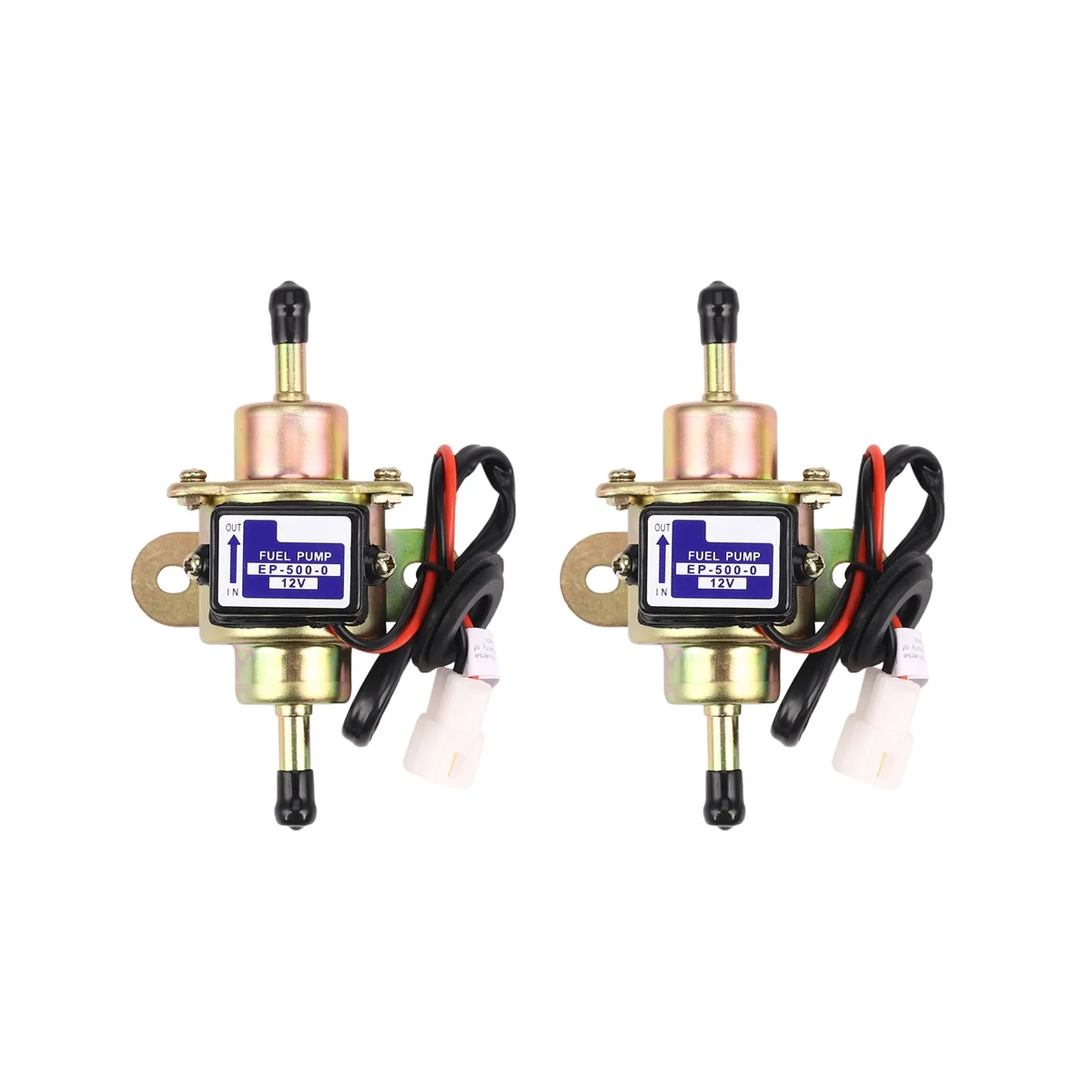 

2X топливный насос для электромобиля 12 в Φ EP5000 EP500-0 035000-0460