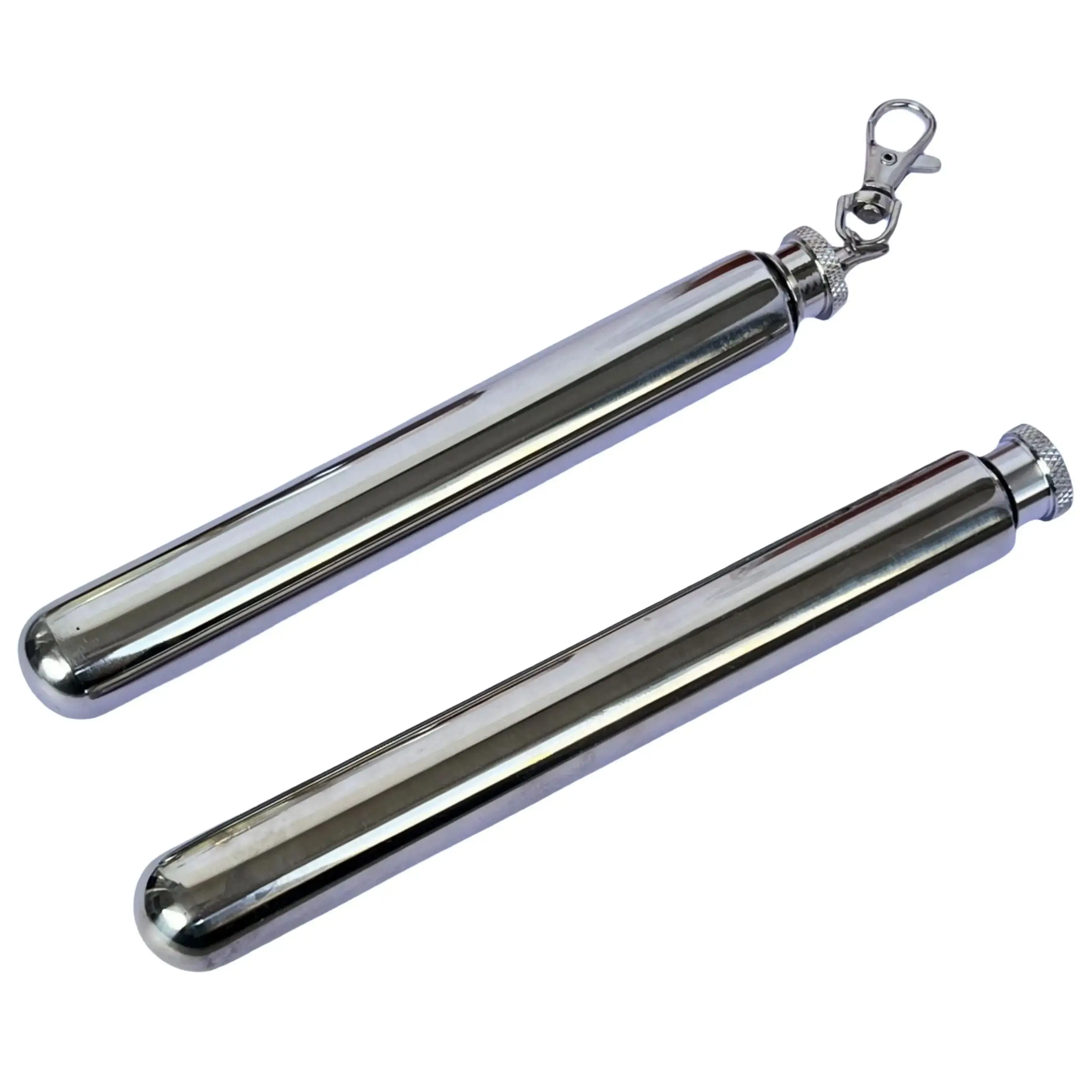 Description Picture 4 of item50PCS/LOT stainless steel 2oz Tube hip Flask,Tube hip flask