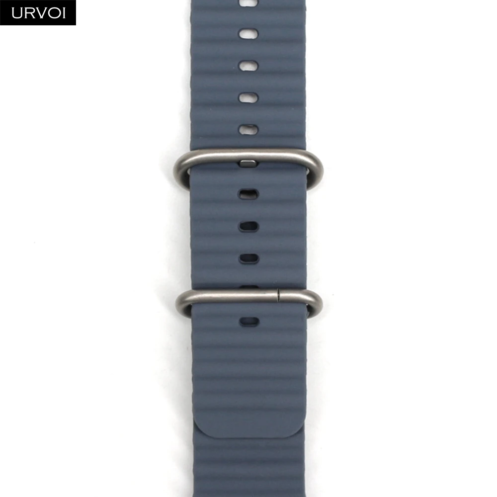 URVOI Ocean Band Silicone Stretch Bracelet