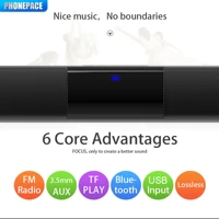 HOMEFISH Wireless Bluetooth Sound bar Speaker System Super Power Speaker Surround Stereo Home Theater TV Projector 3