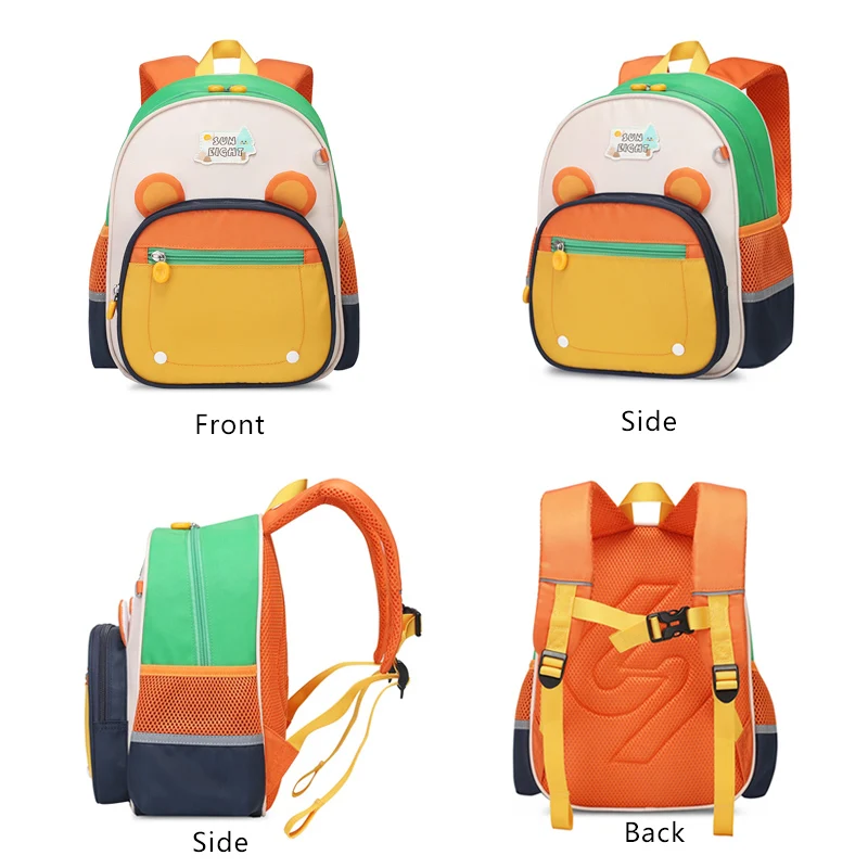 SUN EIGHT 12inch 2024 NEW Fashion Kids Backpack Children Outdoor Bag Kindergarten School Bags Student School Backpacks 3