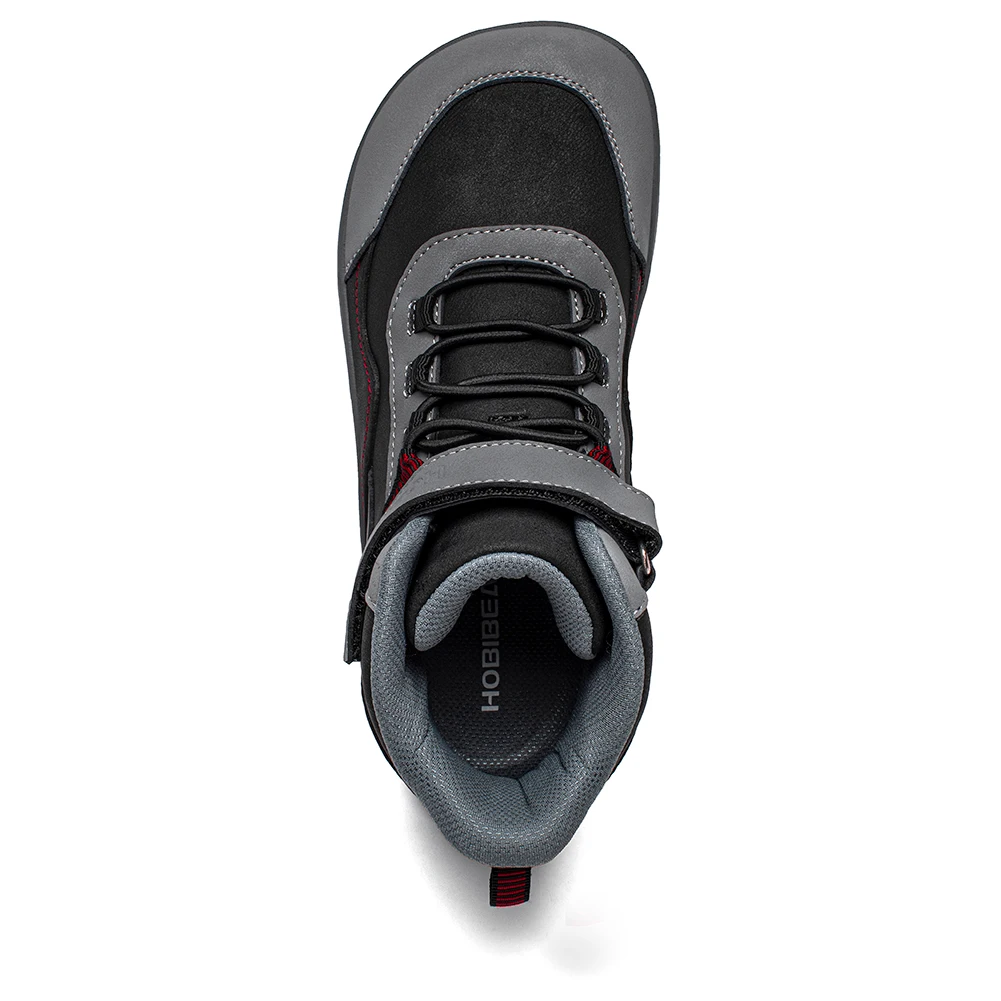 Kids Wide Toe Zero Drop Barefoot Boots –Outdoor Shoes 5