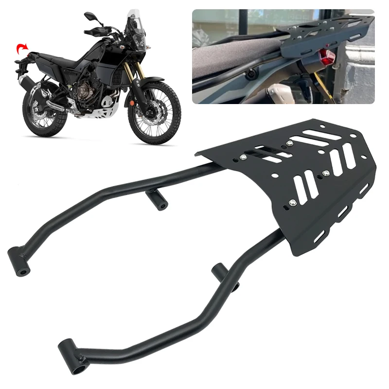 

Задняя багажная стойка для мотоцикла для Yamaha Tenere 700 XTZ700 Tenere700 2019-2023 2021 2022